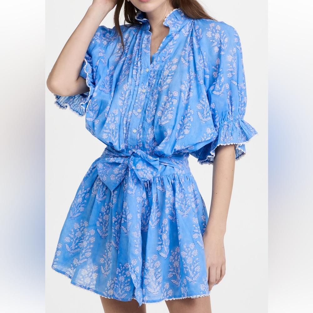 Juliet Dunn Blouson Dress - size 0